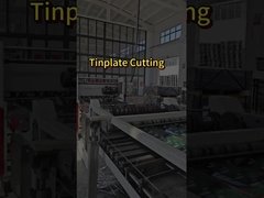 Processo de fabricação de latas de alimentos Jiayi