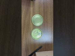 202 52.3 Tampa de alimentos de estanho extremidade fácil de abrir Branco, amarelo, dourado, Transparente, Alumínio Impressão Sem quantidade mínima