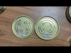 Tampa Fácil Aberta EOE para Latas de Molho de Tomate Tampa de Metal